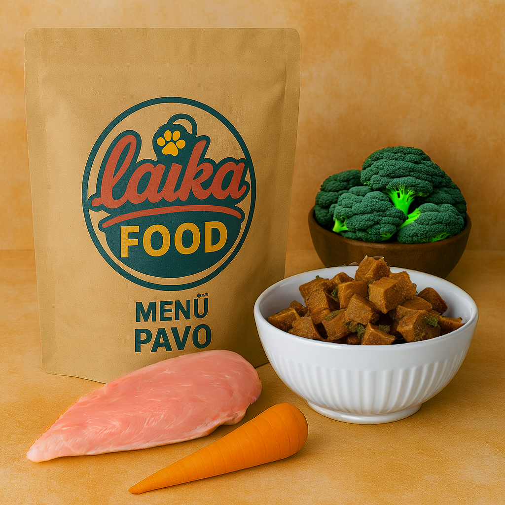 Menú de pavo